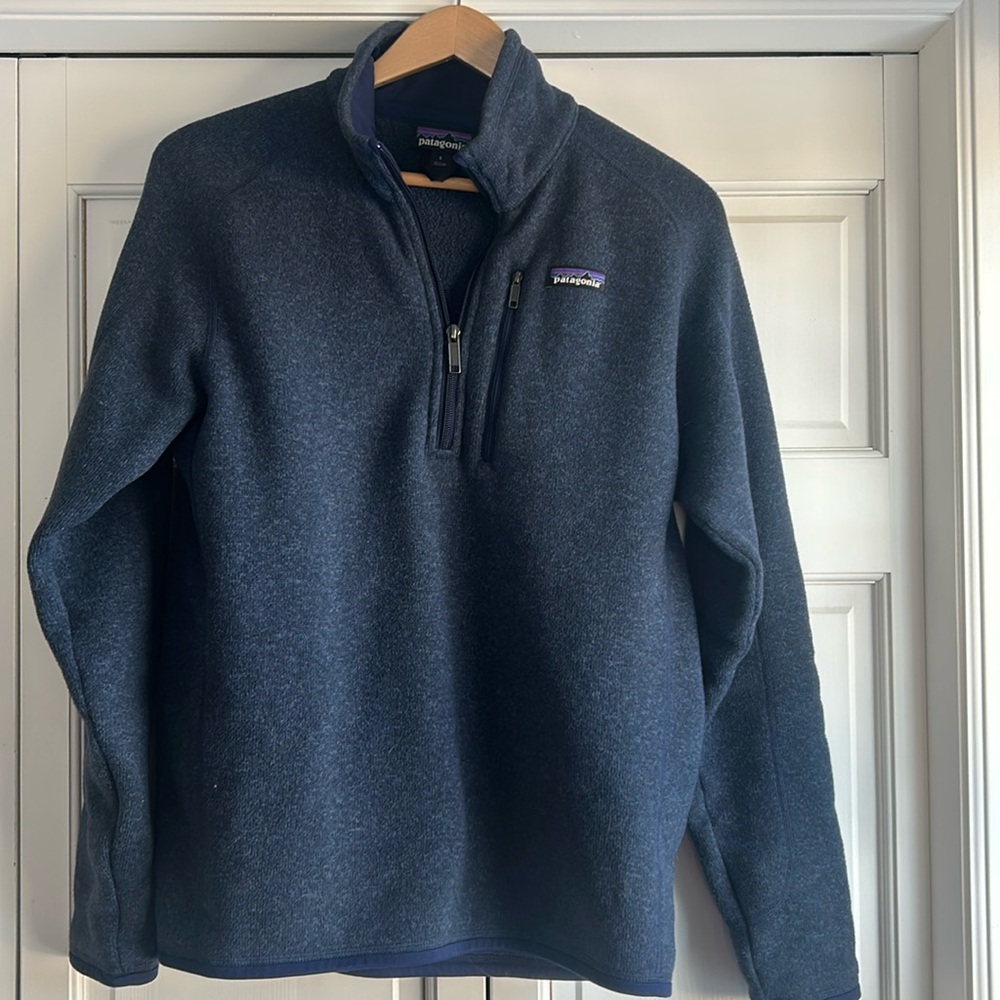 patagonia quarter zip